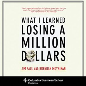 What I Learned Losing a Million Dollars
